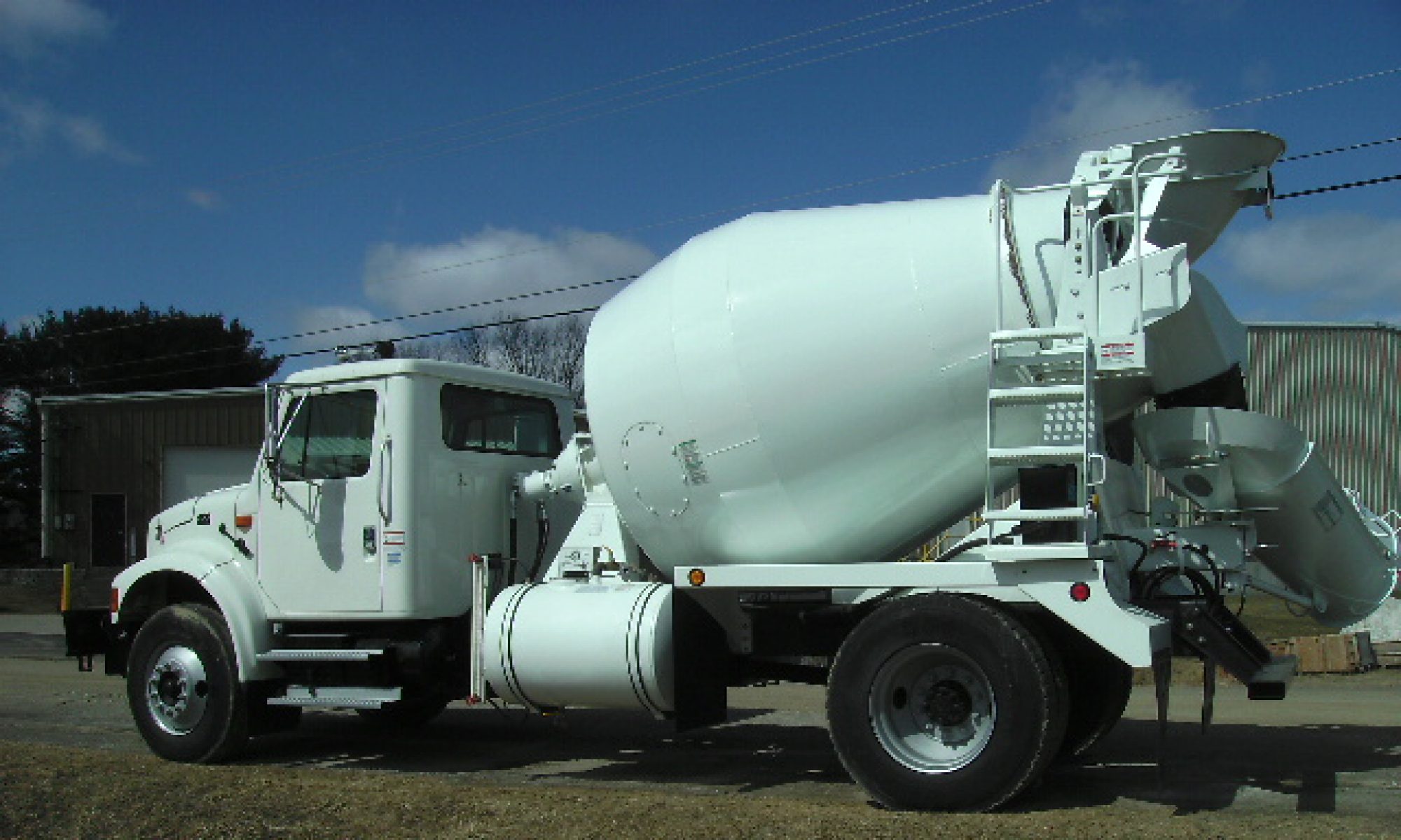 Parts-Mixer Concrete Chutes - Mixer Mike