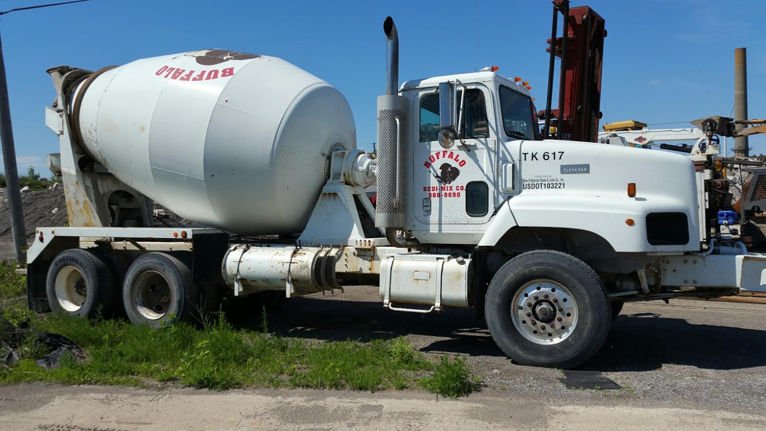 Used Mixer Trucks for Sale Mixer Mike